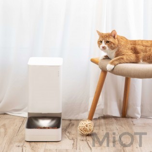 Розумна годівниця для тварин Xiaomi Furrytail Smart Feeder White