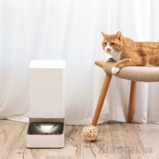 Умная кормушка для животных Xiaomi Furrytail Smart Feeder White