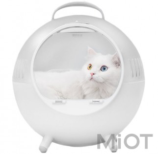 Сумка для кішок Xiaomi Furrytail Tail Life Cat's Moving Castle Cat Bag (White)