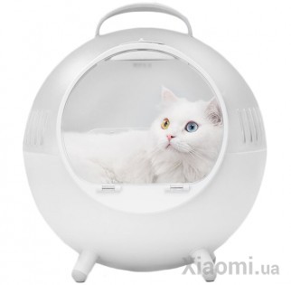 Сумка для кошек Xiaomi Furrytail Tail Life Cat's Moving Castle Cat Bag (White)