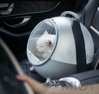 Сумка для кішок Xiaomi Furrytail Tail Life Cat's Moving Castle Cat Bag (White)