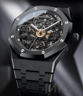 Чоловічий механічний годинник Xiaomi GEYA G-MAX Mechanica Waterproofl Watch Black
