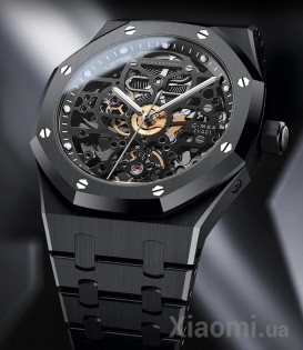 Мужские механические часы Xiaomi GEYA G-MAX Mechanica Waterproofl Watch Black