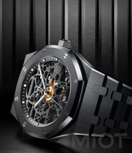 Чоловічий механічний годинник Xiaomi GEYA G-MAX Mechanica Waterproofl Watch Black