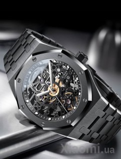 Мужские механические часы Xiaomi GEYA G-MAX Mechanica Waterproofl Watch Black