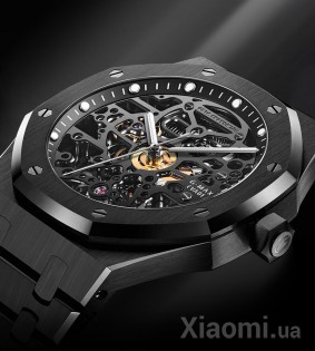 Мужские механические часы Xiaomi GEYA G-MAX Mechanica Waterproofl Watch Black