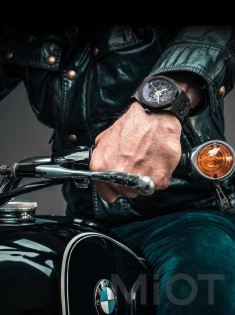 Чоловічий механічний годинник Xiaomi GEYA G-MAX Mechanica Waterproofl Watch Black