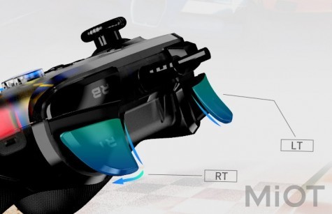 Ігровий джойстик Xiaomi Gamepad XiaoJi GameSir T4