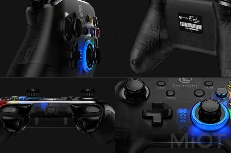 Ігровий джойстик Xiaomi Gamepad XiaoJi GameSir T4