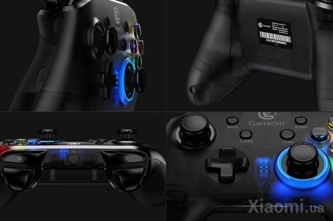 Игровой джойстик Xiaomi Gamepad XiaoJi GameSir T4