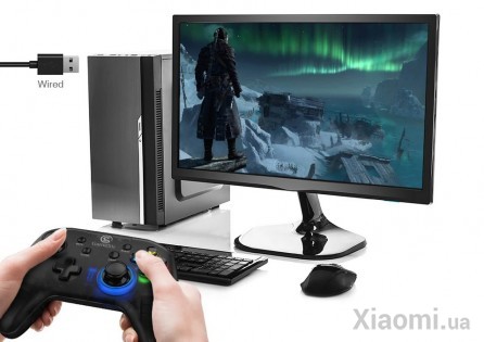Игровой джойстик Xiaomi Gamepad XiaoJi GameSir T4