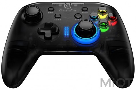 Ігровий джойстик Xiaomi Gamepad XiaoJi GameSir T4
