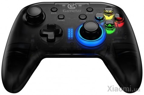Игровой джойстик Xiaomi Gamepad XiaoJi GameSir T4