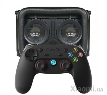 Игровой набор для геймеров Xiaomi GameSir Gamepad+VR Glasses G3s Black