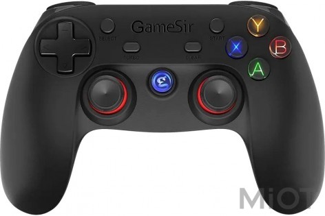 Ігровий набір для геймерів Xiaomi GameSir Gamepad + VR Glasses G3s Black