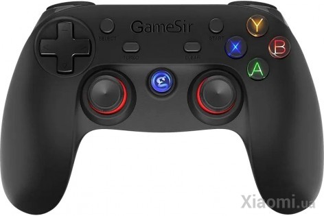 Игровой набор для геймеров Xiaomi GameSir Gamepad+VR Glasses G3s Black