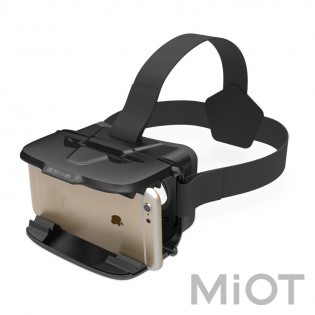 Ігровий набір для геймерів Xiaomi GameSir Gamepad + VR Glasses G3s Black
