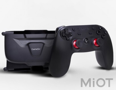 Ігровий набір для геймерів Xiaomi GameSir Gamepad + VR Glasses G3s Black