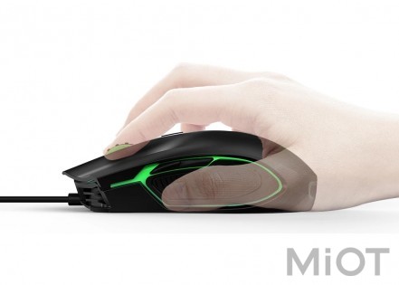 Ігрова мишка Xiaomi GameSir Gaming Mouse Black GM100