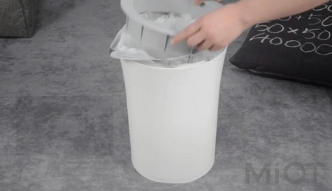 Контейнер для мусора Garbage Container Trash Can (LJTP01)
