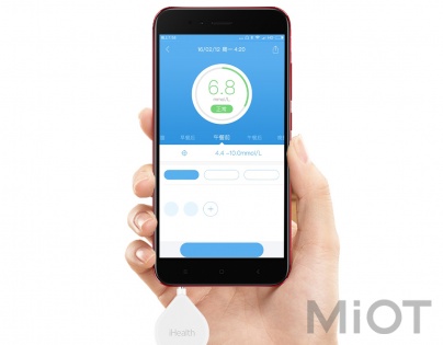Розумний глюкометр Xiaomi iHealth BG1