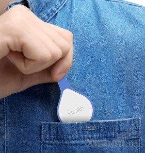 Умный глюкометр Xiaomi iHealth BG1