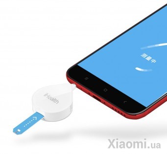 Умный глюкометр Xiaomi iHealth BG1
