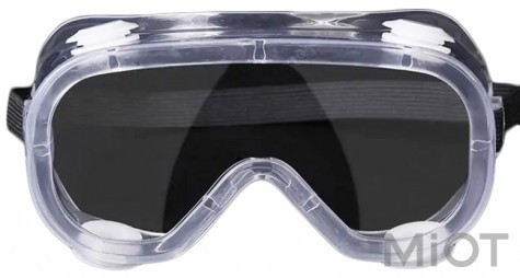 Захисні окуляри Xiaomi Goggles Anti-fog Dust Proof Splash-proof Impact-proof Glasses No Medical Protection Function - Clear China