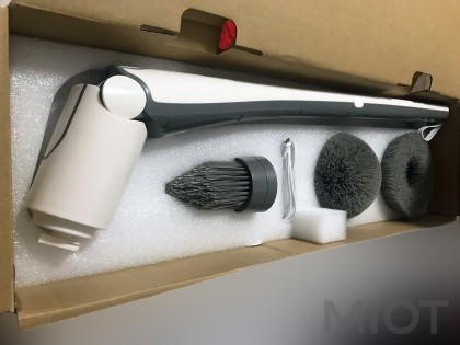 Електрощітка бездротова для видалення забруднень Xiaomi Good father CL99