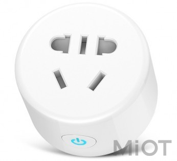 Розумна розетка Xiaomi Gosund Smart CP1 Wi-Fi White