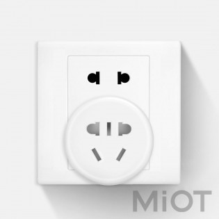 Розумна розетка Xiaomi Gosund Smart CP1 Wi-Fi White