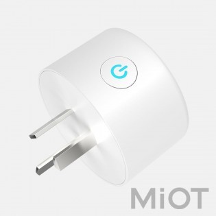 Розумна розетка Xiaomi Gosund Smart CP1 Wi-Fi White