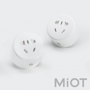 Розумна розетка Xiaomi Gosund Smart CP1 Wi-Fi White