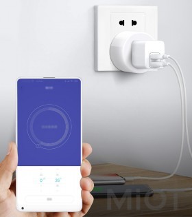 Розумна розетка Xiaomi Gosund Smart CP1 Wi-Fi White
