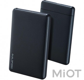 Зовнішній жорсткий диск Xiaomi GUILDFORD Black
