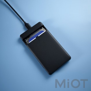 Зовнішній жорсткий диск Xiaomi GUILDFORD Black