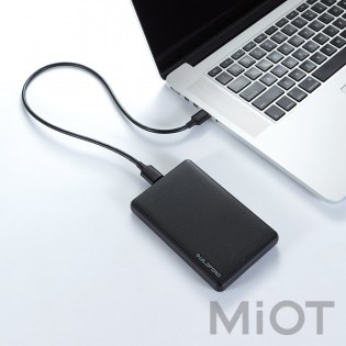 Зовнішній жорсткий диск Xiaomi GUILDFORD Black