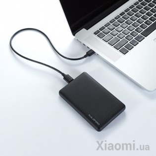 Внешний жесткий диск Xiaomi GUILDFORD Black