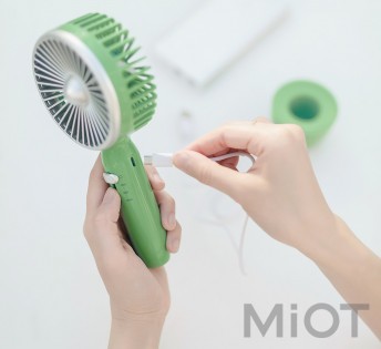 Вентилятор портативний Xiaomi Guildford Green