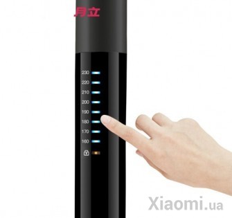 Выпрямитель для волос Xiaomi Yueli HS-520 Black