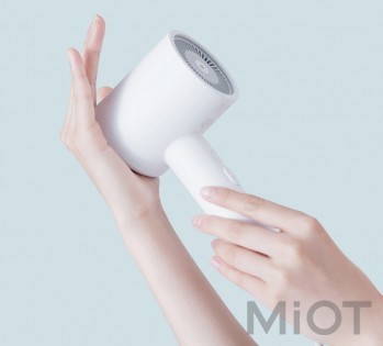 Фен для волосся Xiaomi Mi Ionic Hair Dryer H300 White (BHR5081GL)