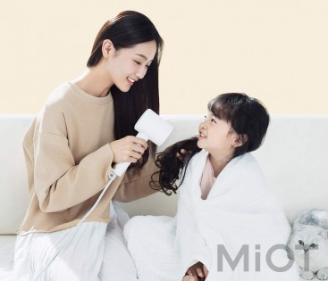 Фен для волосся Xiaomi Mi Ionic Hair Dryer H300 White (BHR5081GL)