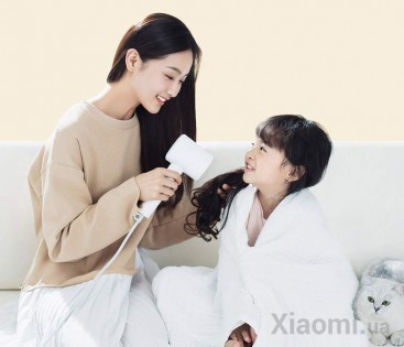 Фен для волос Xiaomi Mi Ionic Hair Dryer H300 White (BHR5081GL)