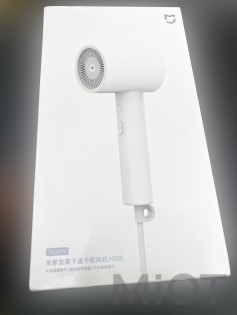 Фен для волосся Xiaomi Mi Ionic Hair Dryer H300 White (BHR5081GL)