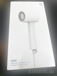 Фен для волос Xiaomi Mi Ionic Hair Dryer H300 White (BHR5081GL)