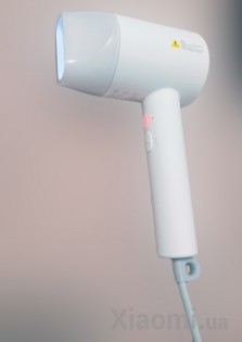 Фен для волос Xiaomi Mi Ionic Hair Dryer H300 White (BHR5081GL)
