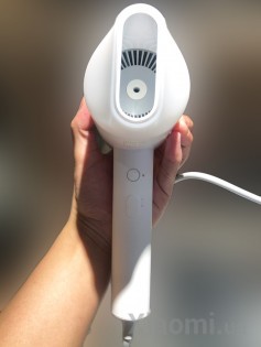 Фен для волос Xiaomi Mi Ionic Hair Dryer H300 White (BHR5081GL)
