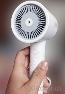 Фен для волос Xiaomi Mi Ionic Hair Dryer H300 White (BHR5081GL)