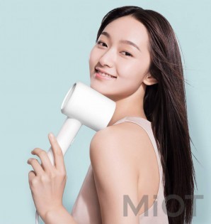 Фен для волосся Xiaomi Mi Ionic Hair Dryer H300 White (BHR5081GL)
