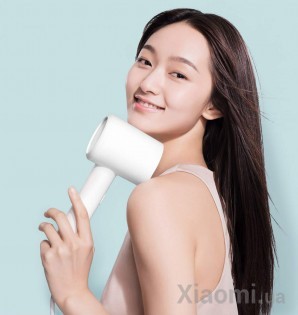 Фен для волос Xiaomi Mi Ionic Hair Dryer H300 White (BHR5081GL)